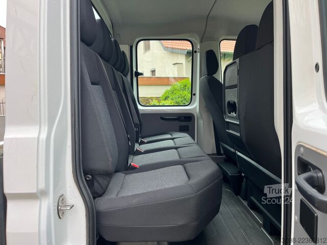 Pick-up varebil VOLKSWAGEN CRAFTER 4 MOTION PRITSCHE DoKa 3500KG-AHK AUT.