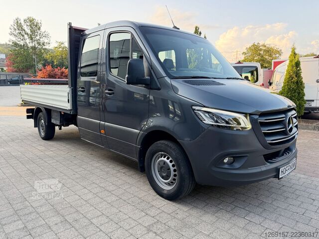 Furgone pick-up MERCEDES-BENZ Sprinter 319 CDI V6 Pritsche DoKa RWD AHK 3500KG
