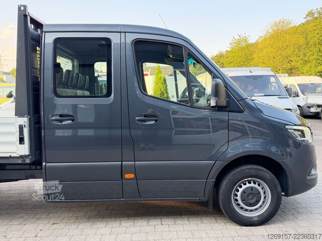 Furgone pick-up MERCEDES-BENZ Sprinter 319 CDI V6 Pritsche DoKa RWD AHK 3500KG