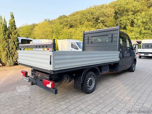 Furgone pick-up MERCEDES-BENZ Sprinter 319 CDI V6 Pritsche DoKa RWD AHK 3500KG