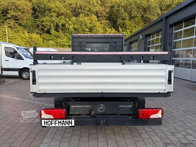 Furgone pick-up MERCEDES-BENZ Sprinter 319 CDI V6 Pritsche DoKa RWD AHK 3500KG