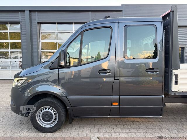 Furgone pick-up MERCEDES-BENZ Sprinter 319 CDI V6 Pritsche DoKa RWD AHK 3500KG