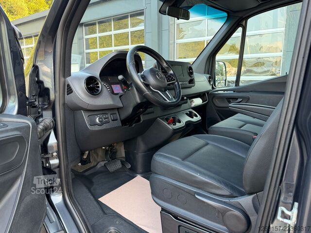 Furgone pick-up MERCEDES-BENZ Sprinter 319 CDI V6 Pritsche DoKa RWD AHK 3500KG