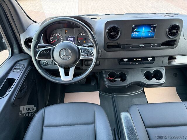 Furgone pick-up MERCEDES-BENZ Sprinter 319 CDI V6 Pritsche DoKa RWD AHK 3500KG