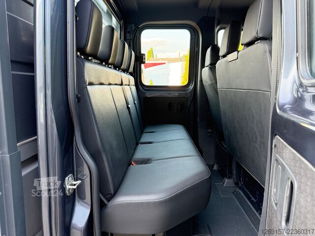 Furgone pick-up MERCEDES-BENZ Sprinter 319 CDI V6 Pritsche DoKa RWD AHK 3500KG