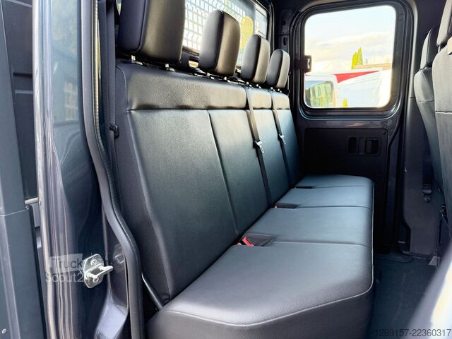 Furgone pick-up MERCEDES-BENZ Sprinter 319 CDI V6 Pritsche DoKa RWD AHK 3500KG