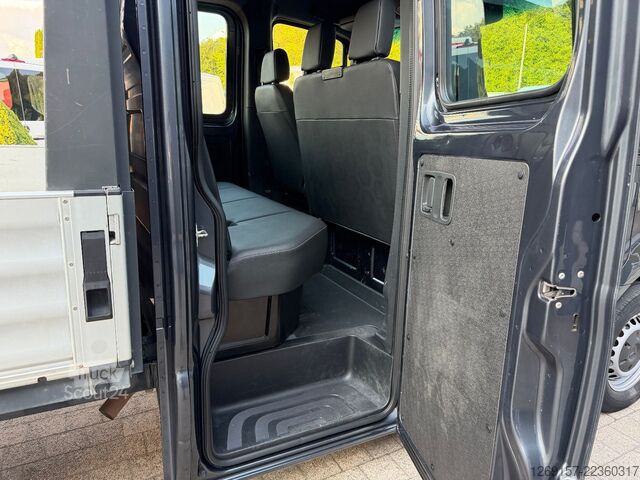 Furgone pick-up MERCEDES-BENZ Sprinter 319 CDI V6 Pritsche DoKa RWD AHK 3500KG