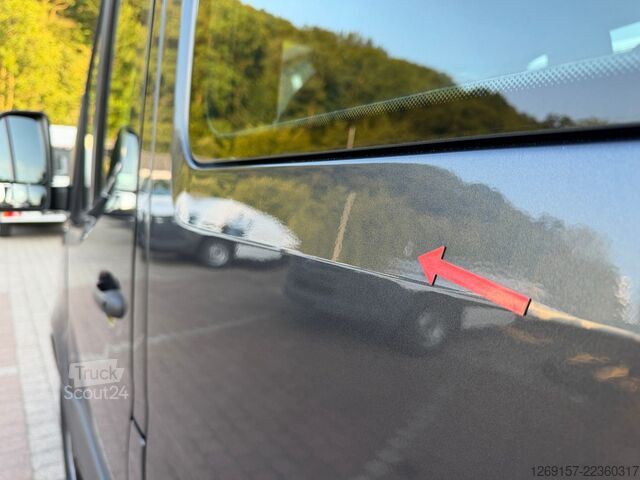 Furgone pick-up MERCEDES-BENZ Sprinter 319 CDI V6 Pritsche DoKa RWD AHK 3500KG