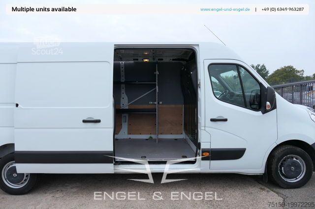 Fourgon tôlé renault Master 130 dCi L3H2 Euro6 KLIMA COC Regal