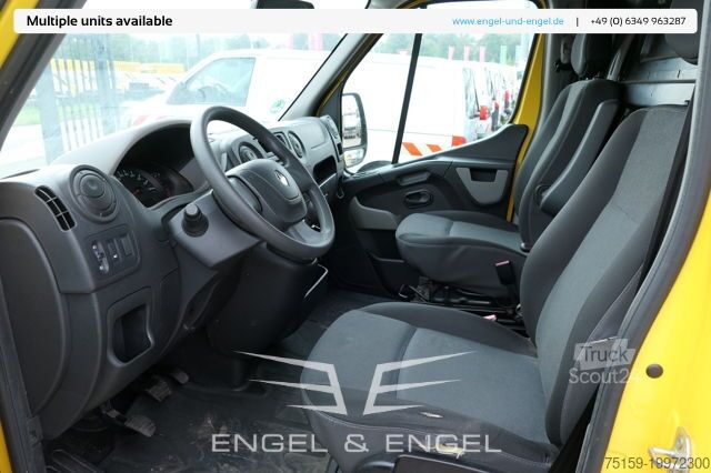 Panelová dodávka renault Master 130 dCi L3H2 Euro6 KLIMA COC Regal