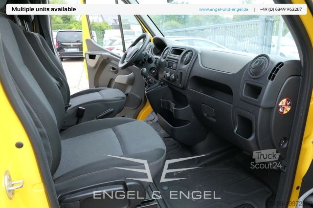 Fourgon tôlé renault Master 130 dCi L3H2 Euro6 KLIMA COC Regal