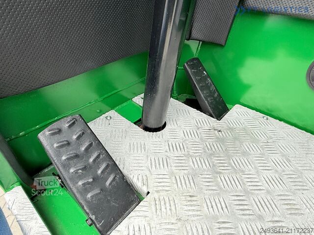 Carretilla elevadora de 4 vías Combilift C4000 / GAS / 9300MM / FREE-LIFT / CABIN