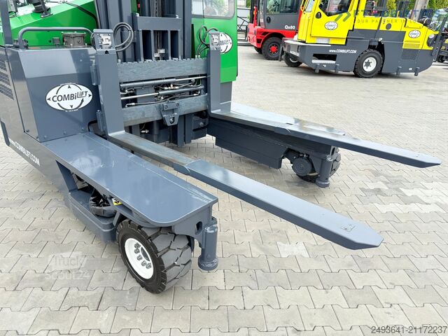 Carretilla elevadora de 4 vías Combilift C4000 / GAS / 9300MM / FREE-LIFT / CABIN