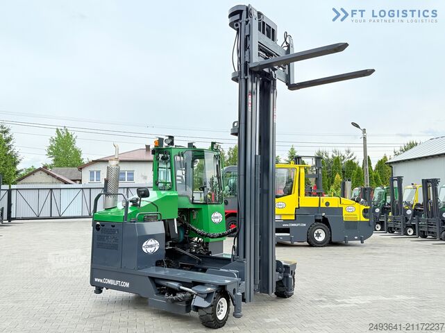Carretilla elevadora de 4 vías Combilift C4000 / GAS / 9300MM / FREE-LIFT / CABIN