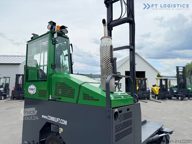 Carretilla elevadora de 4 vías Combilift C4000 / GAS / 9300MM / FREE-LIFT / CABIN