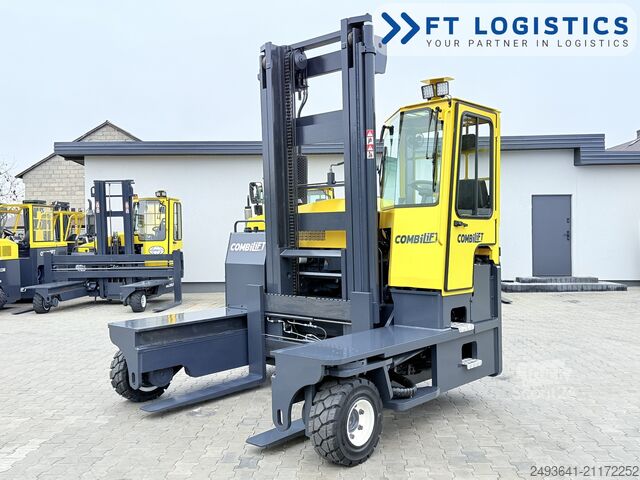 Carretilla retráctil de 4 vías Combilift C7000 DIESEL DUPLEX 4600 POSITIONER CABI