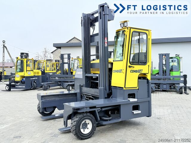 Carretilla retráctil de 4 vías Combilift C7000 DIESEL DUPLEX 4600 POSITIONER CABI