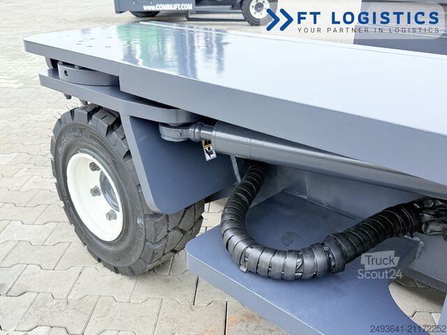 Carretilla retráctil de 4 vías Combilift C7000 DIESEL DUPLEX 4600 POSITIONER CABI