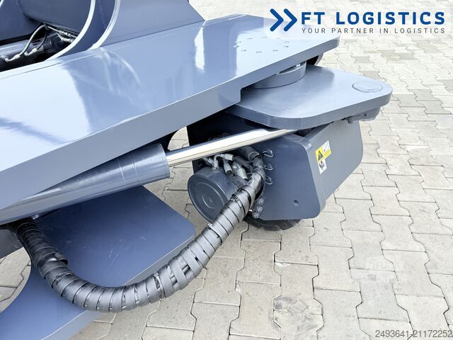 Carretilla retráctil de 4 vías Combilift C7000 DIESEL DUPLEX 4600 POSITIONER CABI