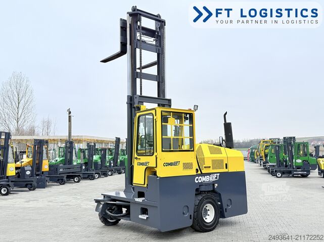Carretilla retráctil de 4 vías Combilift C7000 DIESEL DUPLEX 4600 POSITIONER CABI