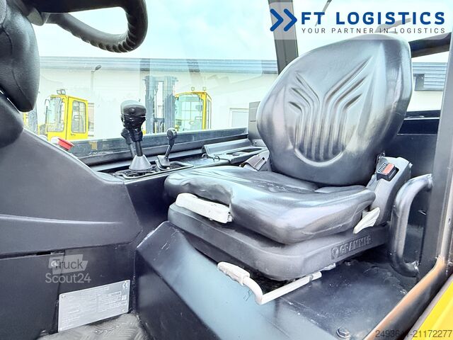 Cargadora telescópica JCB TLT 35D 4X4 CABIN POSITIONER NEW TIRES