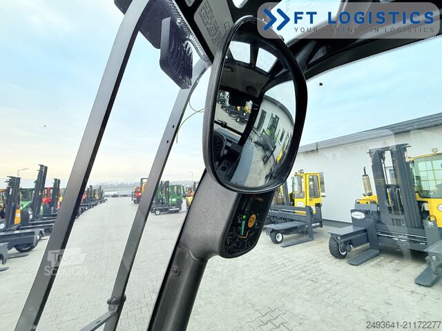 Cargadora telescópica JCB TLT 35D 4X4 CABIN POSITIONER NEW TIRES