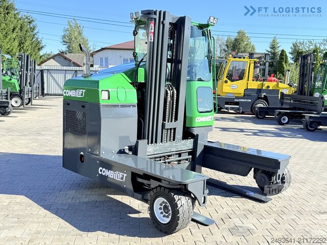Carretilla retráctil de 4 vías Combilift C4500 DIESEL TRIPLEX 4900 NEW MODEL