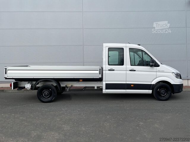 Pick-up skåpbil MAN TGE 3.180 Pritsche DOKA LR KAMERA AHK SITZHZ