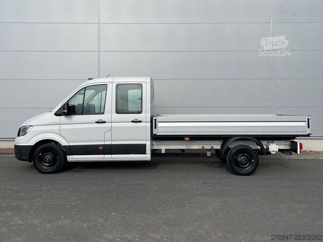 Pick-up skåpbil MAN TGE 3.180 Pritsche DOKA LR KAMERA AHK SITZHZ