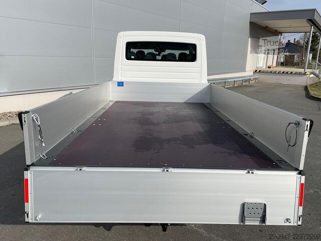 Pick-up skåpbil MAN TGE 3.180 Pritsche DOKA LR KAMERA AHK SITZHZ