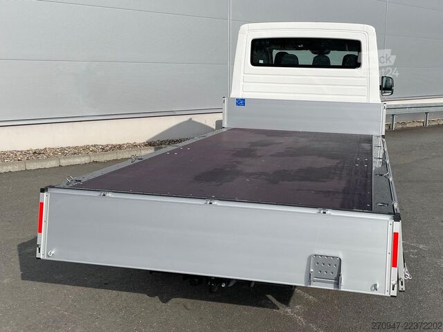 Pick-up skåpbil MAN TGE 3.180 Pritsche DOKA LR KAMERA AHK SITZHZ