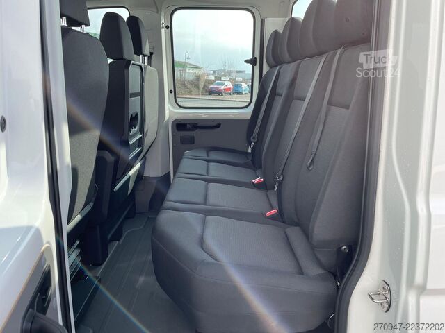 Pick-up skåpbil MAN TGE 3.180 Pritsche DOKA LR KAMERA AHK SITZHZ