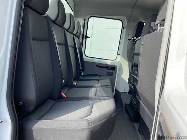 Pick-up skåpbil MAN TGE 3.180 Pritsche DOKA LR KAMERA AHK SITZHZ