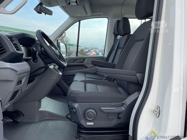 Pick-up skåpbil MAN TGE 3.180 Pritsche DOKA LR KAMERA AHK SITZHZ