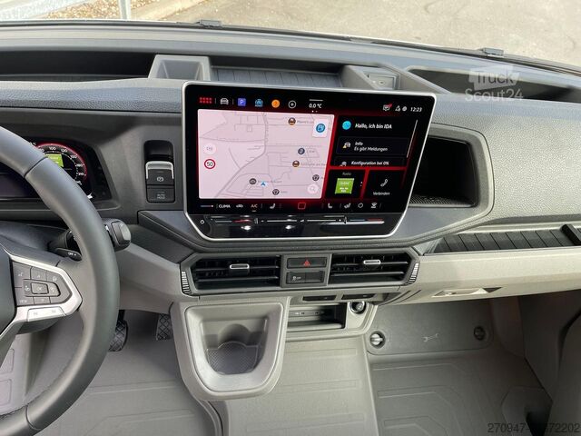 Pick-up skåpbil MAN TGE 3.180 Pritsche DOKA LR KAMERA AHK SITZHZ