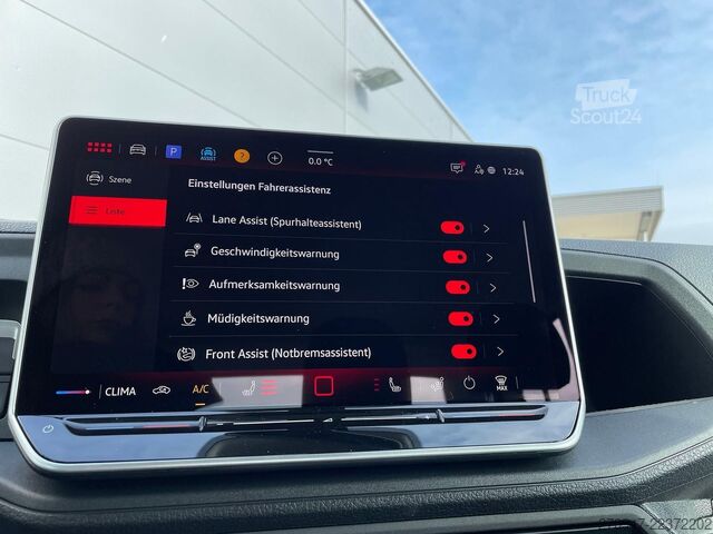 Pick-up skåpbil MAN TGE 3.180 Pritsche DOKA LR KAMERA AHK SITZHZ