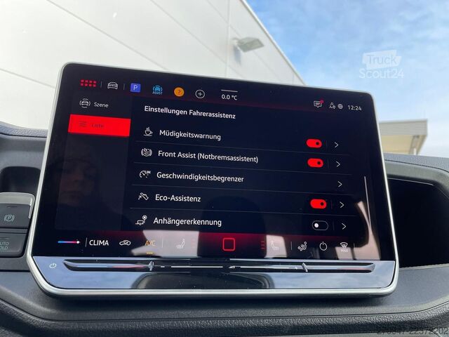 Pick-up skåpbil MAN TGE 3.180 Pritsche DOKA LR KAMERA AHK SITZHZ
