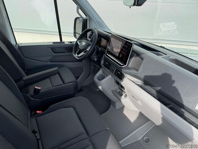 Pick-up skåpbil MAN TGE 3.180 Pritsche DOKA LR KAMERA AHK SITZHZ