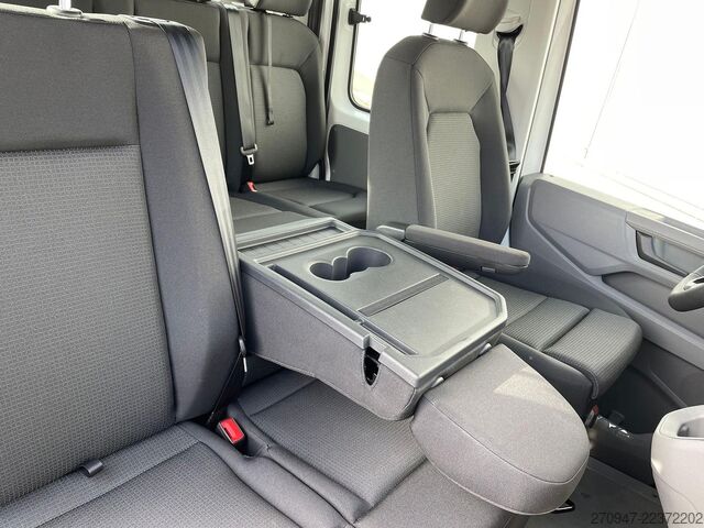 Pick-up skåpbil MAN TGE 3.180 Pritsche DOKA LR KAMERA AHK SITZHZ