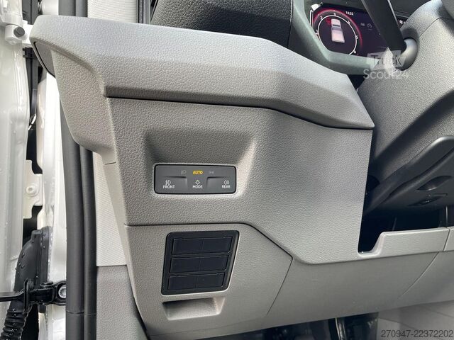 Pick-up skåpbil MAN TGE 3.180 Pritsche DOKA LR KAMERA AHK SITZHZ