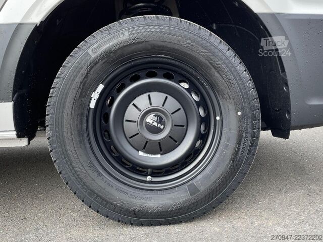 Pick-up skåpbil MAN TGE 3.180 Pritsche DOKA LR KAMERA AHK SITZHZ