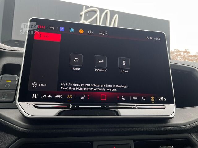 Skåpbil MAN TGE 3.180 L3H2 Kasten 4x4 STANDHZ ACC LENKRADHZ