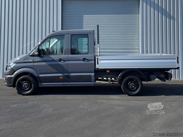 Pritschenwagen MAN TGE 3.180 Pritsche DOKA MR 4x4 ACC LED DIFF-SPER