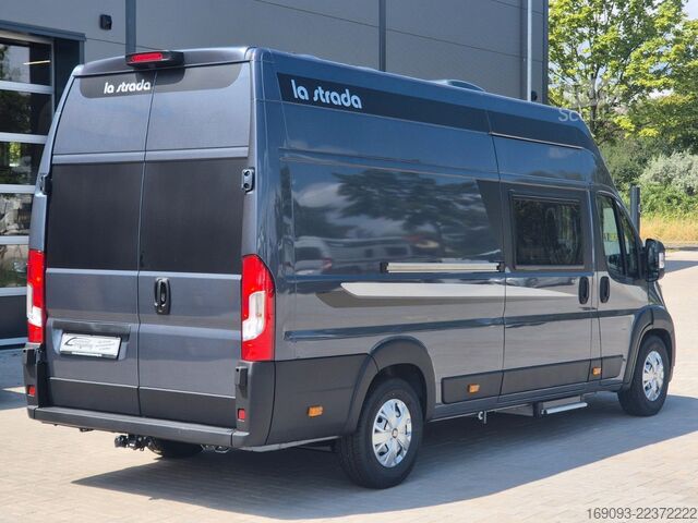 Autorulotă LA STRADA Avanti H Plus *Mj26*AHK*Clesana*280Ah*Truma D6E