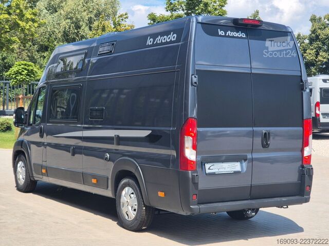 Autorulotă LA STRADA Avanti H Plus *Mj26*AHK*Clesana*280Ah*Truma D6E