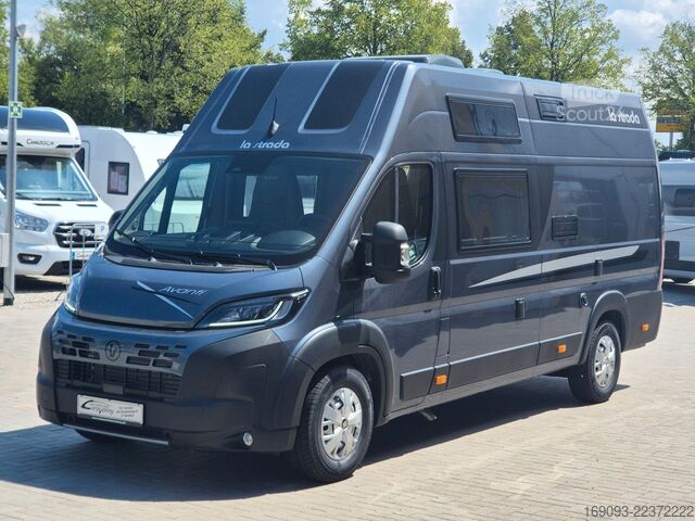 Autorulotă LA STRADA Avanti H Plus *Mj26*AHK*Clesana*280Ah*Truma D6E