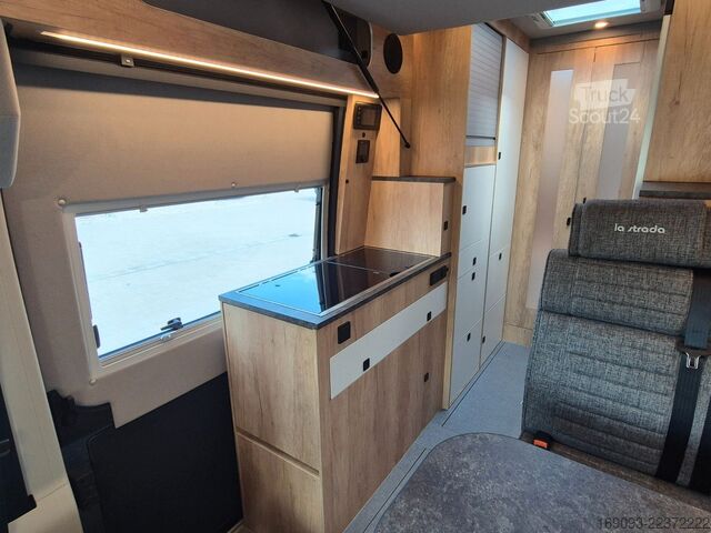 Autorulotă LA STRADA Avanti H Plus *Mj26*AHK*Clesana*280Ah*Truma D6E