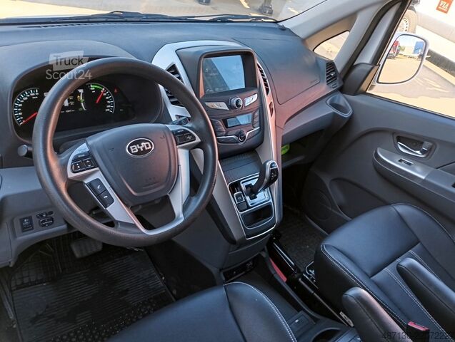 Panelová dodávka BYD ETP 3 Furgon, Automata, 136 HP