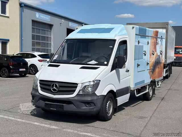 Хладилен ван MERCEDES-BENZ Sprinter 314*Eiswagen*Klima*6-Türen*Ice Cream*