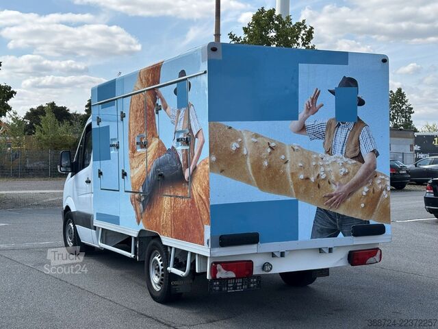 Хладилен ван MERCEDES-BENZ Sprinter 314*Eiswagen*Klima*6-Türen*Ice Cream*
